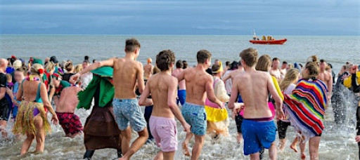 Abersoch RNLI New Year's Day Dip 2026