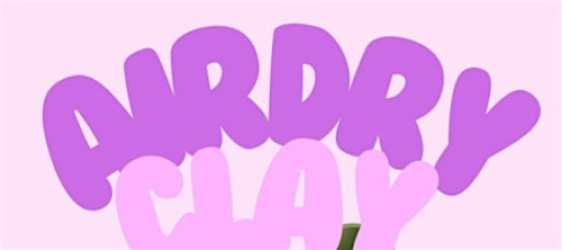 Air Dry Clay Workshop