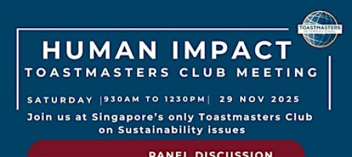 Human Impact Toastmasters Club