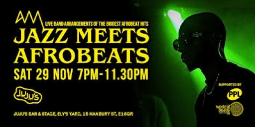 Jazz Meets Afrobeats (6-piece live band)