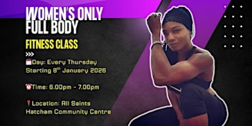 Women’s Only Full Body Fitness Class