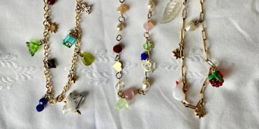Evening Workshop: Jewellery Making - Charm Necklaces