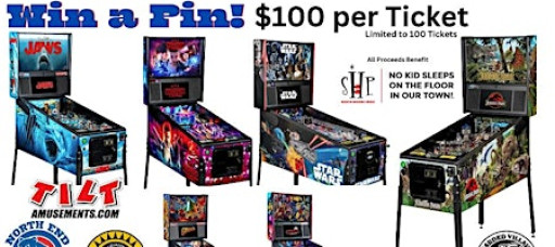 North End Pub Pinball 6th Annual Charity Bed Drive