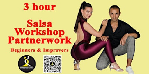 3 hour Salsa Dance Workshop - Beginners & Improvers Level