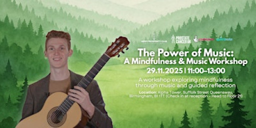 The Power of Music: A Mindfulness & Music Workshop