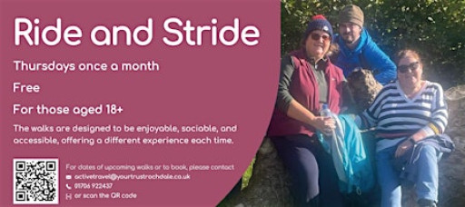 Ride and Stride - Stefan Byrom photo exhibition - Littleborough