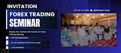 Forex Trading Seminar in Dubai