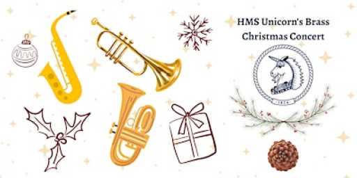 HMS Unicorn Christmas Brass Concert
