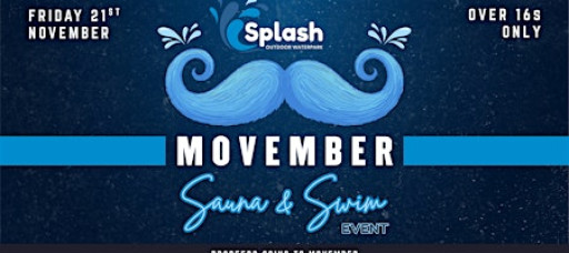 Movember Swim & Sauna Night at Splash