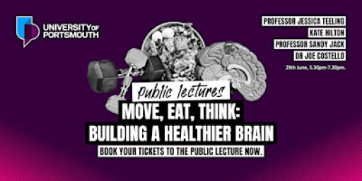 Move, Eat, Think: Building a Healthier Brain