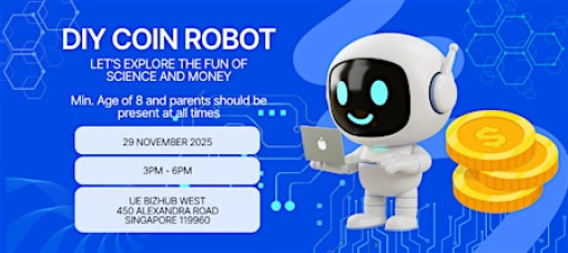 Build Your Own Coin Robot!
