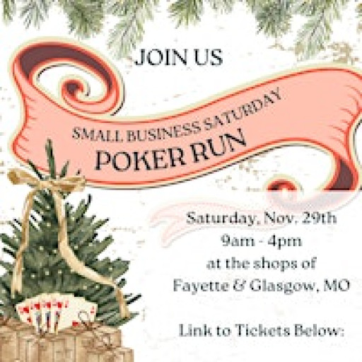 Small Business Saturday Poker Run 2025