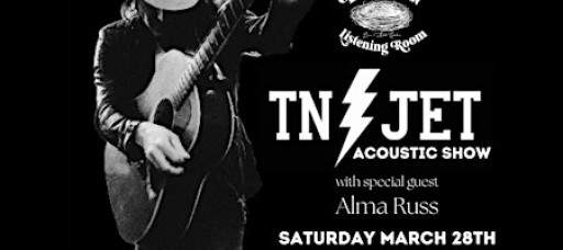 Tennessee Jet (Acoustic) w/ Alma Russ at Bird's Nest Listening Room