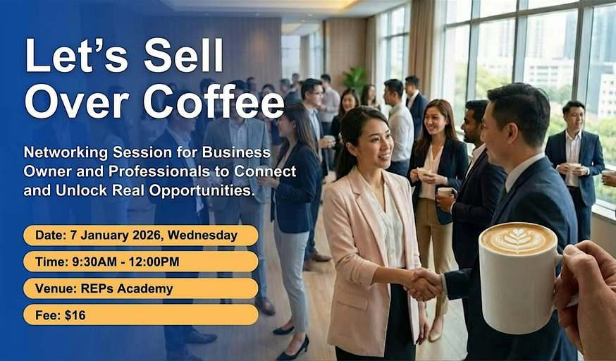 Let's Sell Over Coffee
