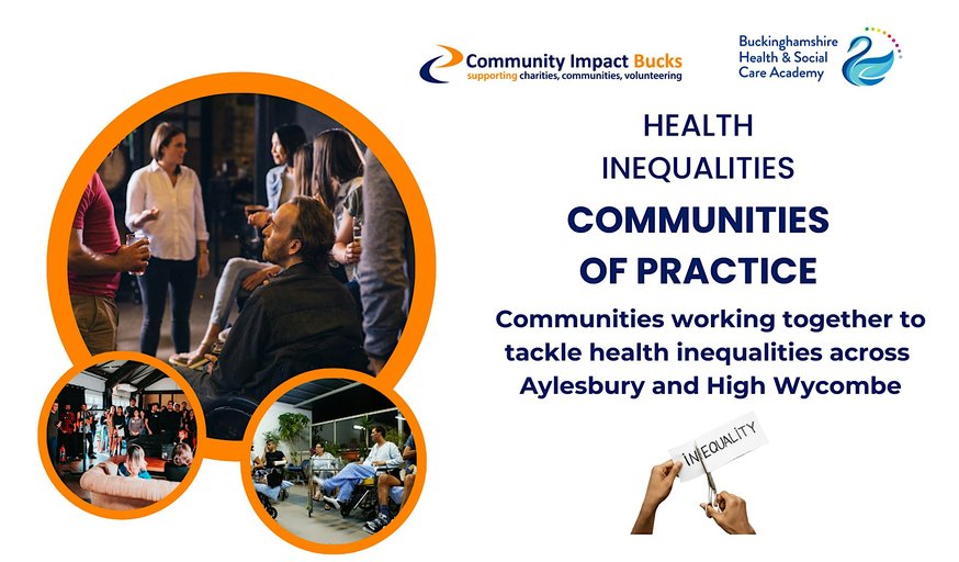 Health Inequalities Community of Practice - High Wycombe