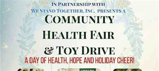 Community Health Fair & Toy Drive