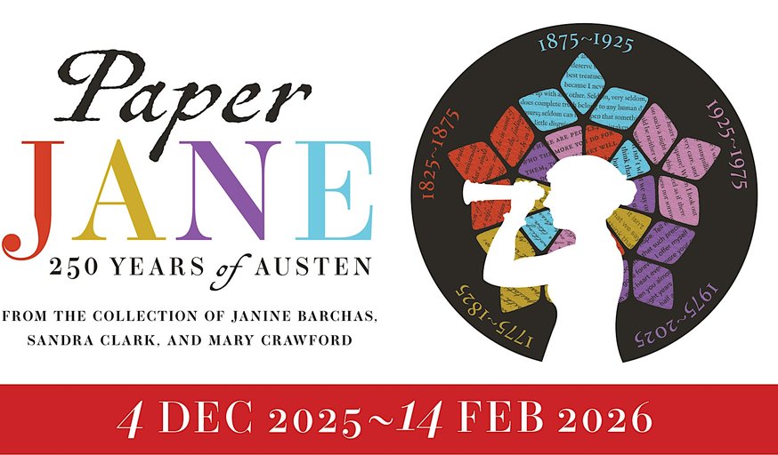 Exhibition Tours | Paper Jane: 250 Years of Austen