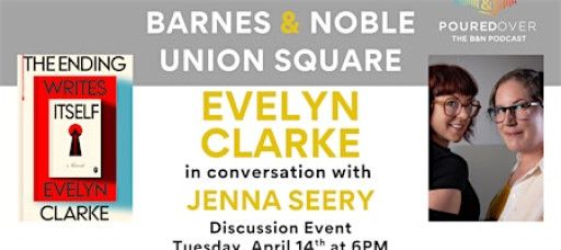 Evelyn Clarke discusses THE ENDING WRITES ITSELF - POURED OVER Live Taping