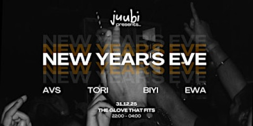 juubi presents: NEW YEAR'S EVE