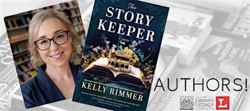 Authors! with Kelly Rimmer