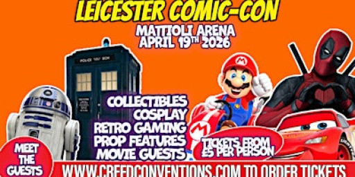 Leicester Comic-Con