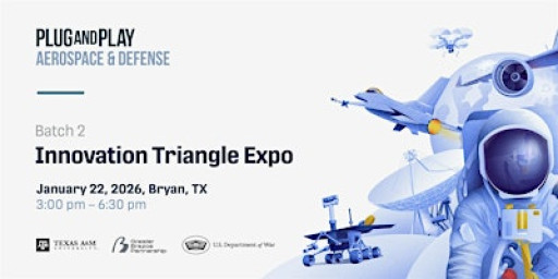 Innovation Triangle Aerospace & Defense Batch 2 Expo