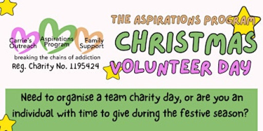 Aspirations Christmas Volunteer Day