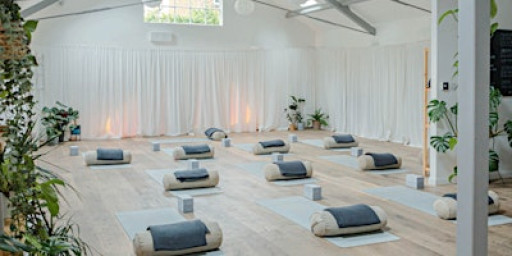 stretch into springtime: slow flow yoga, meditation & guided journalling