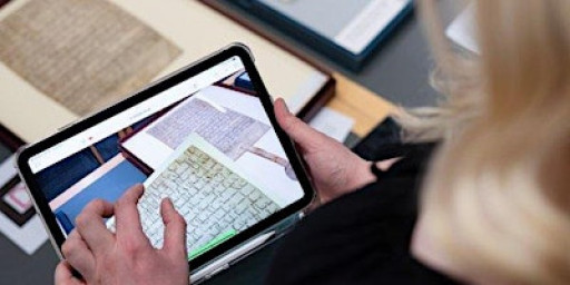 Tour of Nottinghamshire Archives 20 January 2026