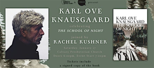 Karl Ove Knausgaard: The School of Night with Rachel Kushner