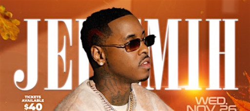 SLOW JAMS HOSTED BY JEREMIH THANKSGIVING EVE