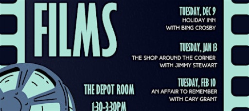 Classic Films @ The Patmos Library!