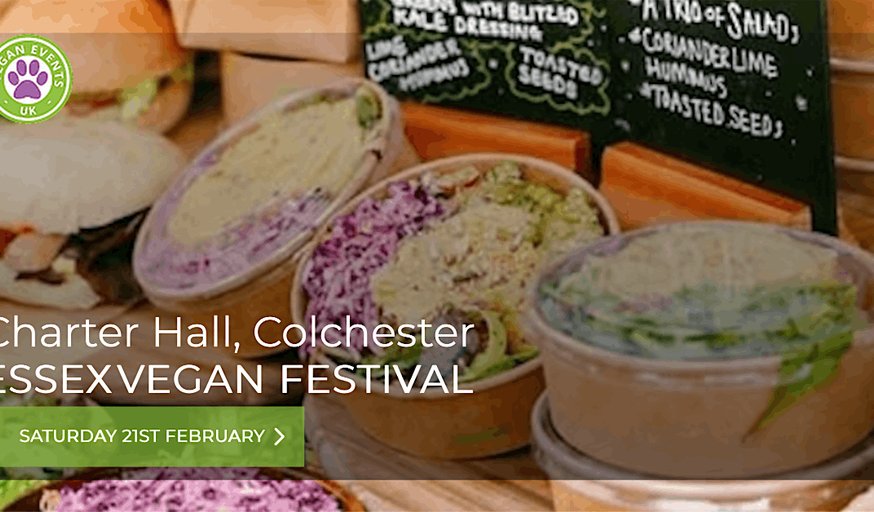 Essex Vegan Festival  (COLCHESTER) 2026