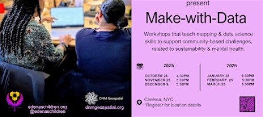 Make-With-Data: Mapping Mental Health