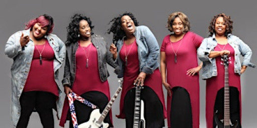 Nikki D & The Sisters of Thunder