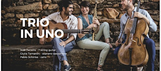 TRIO IN UNO - BRAZIIAN MUSIC - FRANCE/BRAZIL