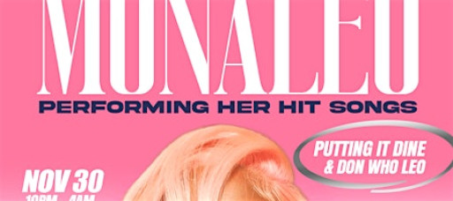 “Putting Ya Dine” Monaleo Official Concert After Party