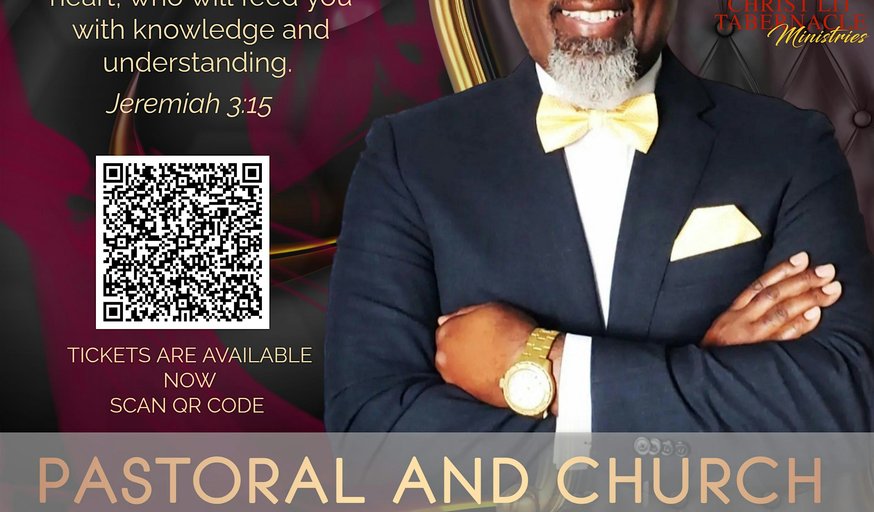 Pastor David's 15/60  Legacy of Faith: A Celebration of Ministry and Life