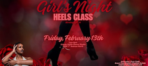 Girl's Night: Heels Dance Class