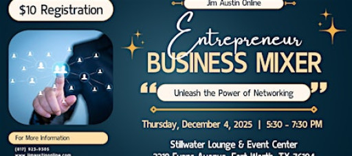 Entrepreneur Business Mixer