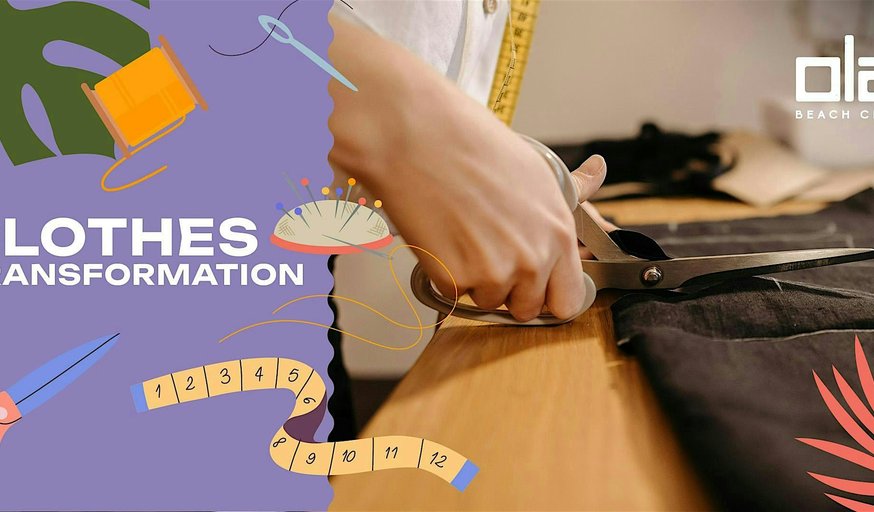 Clothes Transformation at Ola Beach Club