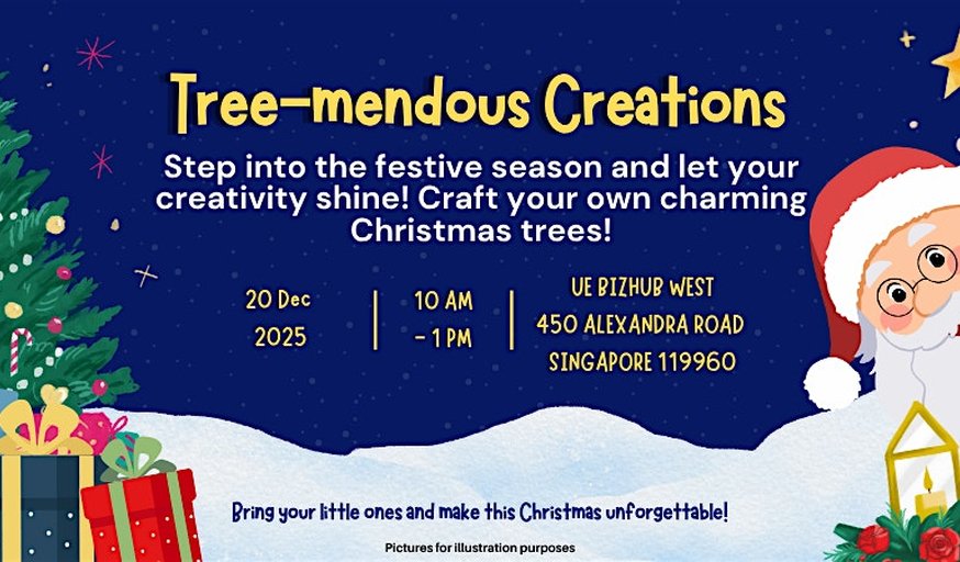 Early Bird: Create Your Own Mini Christmas Tree!