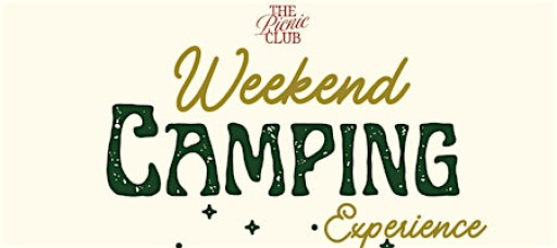 All-Inclusive Females Only Weekend Camping Trip