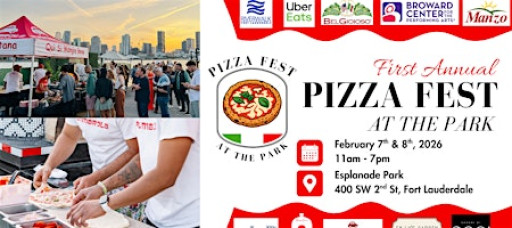 Pizza Fest at the Park
