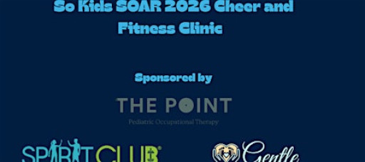 So Kids SOAR Cheer and Fitness Clinic