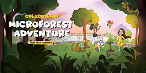 EcoTrain Workshop Series: Microforest Adventure with Just Keep Thinking!