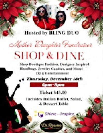 Mother Daughter Holiday Party Fundraiser