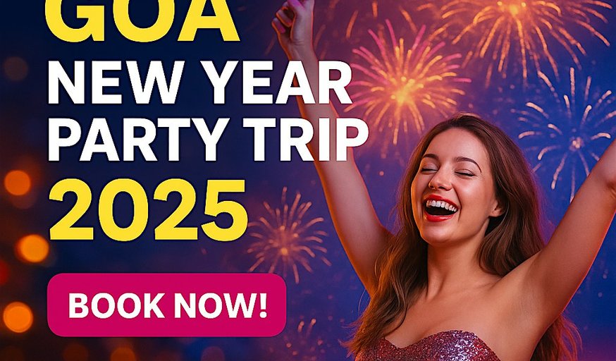 TMT Goa New Year Party In Pune to Goa Trip - Goa New Year Tour Package