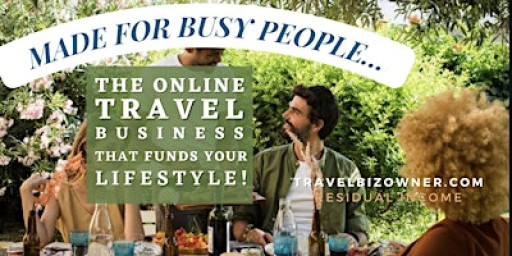 BUSY? The ONLINE Travel Biz to Fund your LIFESTYLE in L.A. (Virtual-t)