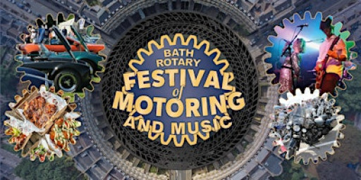 Bath Rotary Festival of Motoring and Music 2026